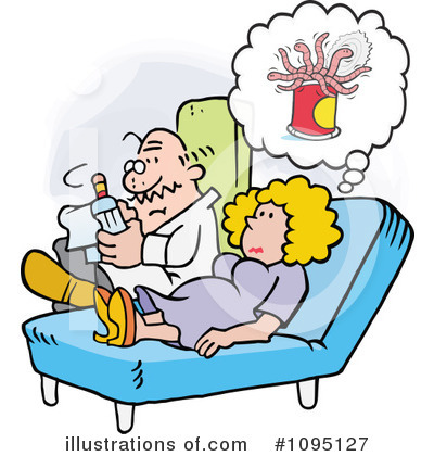 Royalty-Free (RF) Therapist Clipart Illustration by Johnny Sajem - Stock Sample #1095127