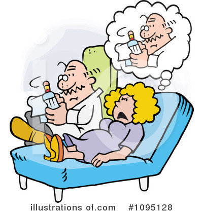 Royalty-Free (RF) Therapist Clipart Illustration by Johnny Sajem - Stock Sample #1095128
