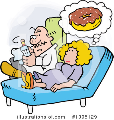 Royalty-Free (RF) Therapist Clipart Illustration by Johnny Sajem - Stock Sample #1095129
