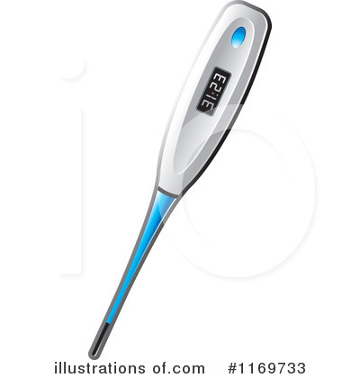 Royalty-Free (RF) Thermometer Clipart Illustration by Lal Perera - Stock Sample #1169733