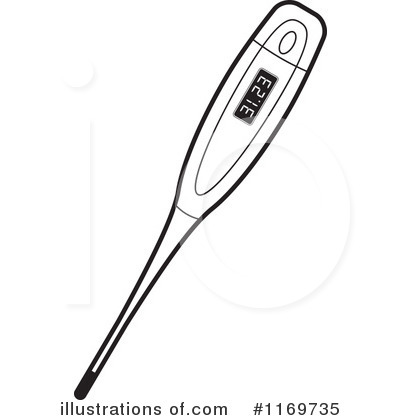 Thermometer Clipart #1169735 by Lal Perera