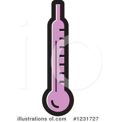 Thermometer Clipart #1231727 by Lal Perera