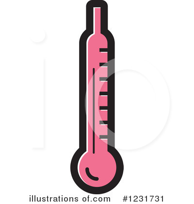 Thermometer Clipart #1231731 by Lal Perera