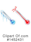 Thermometer Clipart #1452431 by AtStockIllustration