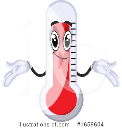 Royalty-Free (RF) Thermometer Clipart Illustration by Morphart Creations - Stock Sample #1659604