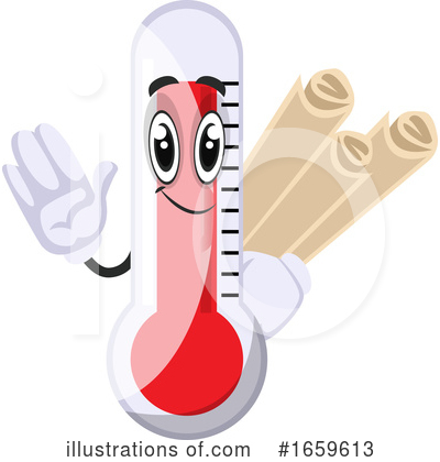Royalty-Free (RF) Thermometer Clipart Illustration by Morphart Creations - Stock Sample #1659613