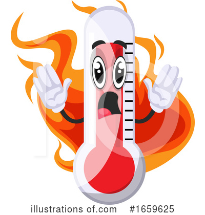 Royalty-Free (RF) Thermometer Clipart Illustration by Morphart Creations - Stock Sample #1659625