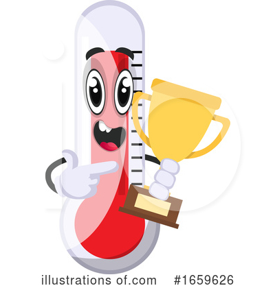 Royalty-Free (RF) Thermometer Clipart Illustration by Morphart Creations - Stock Sample #1659626