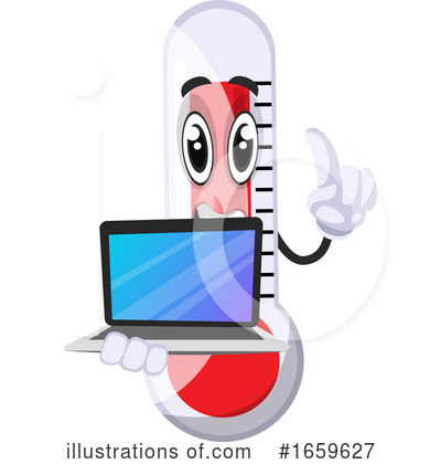 Thermometer Clipart #1659627 by Morphart Creations