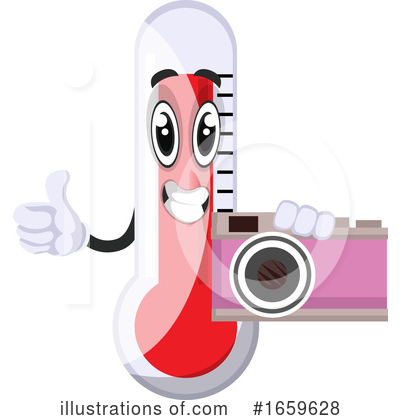 Royalty-Free (RF) Thermometer Clipart Illustration by Morphart Creations - Stock Sample #1659628
