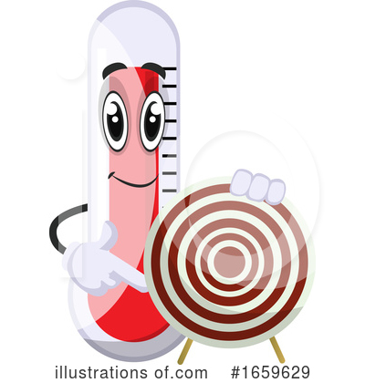 Royalty-Free (RF) Thermometer Clipart Illustration by Morphart Creations - Stock Sample #1659629