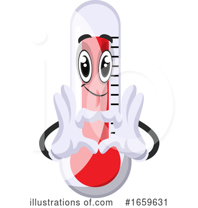 Royalty-Free (RF) Thermometer Clipart Illustration by Morphart Creations - Stock Sample #1659631