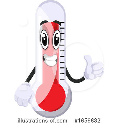 Royalty-Free (RF) Thermometer Clipart Illustration by Morphart Creations - Stock Sample #1659632