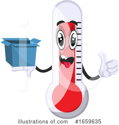 Royalty-Free (RF) Thermometer Clipart Illustration by Morphart Creations - Stock Sample #1659635