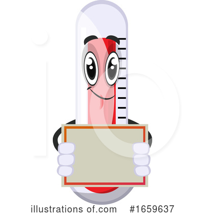 Royalty-Free (RF) Thermometer Clipart Illustration by Morphart Creations - Stock Sample #1659637