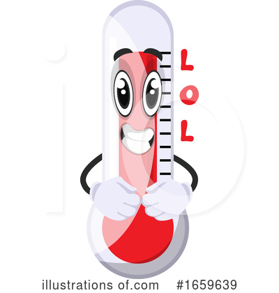Royalty-Free (RF) Thermometer Clipart Illustration by Morphart Creations - Stock Sample #1659639