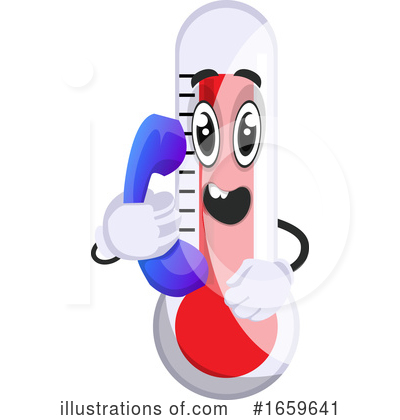 Royalty-Free (RF) Thermometer Clipart Illustration by Morphart Creations - Stock Sample #1659641