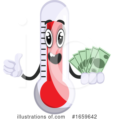 Royalty-Free (RF) Thermometer Clipart Illustration by Morphart Creations - Stock Sample #1659642
