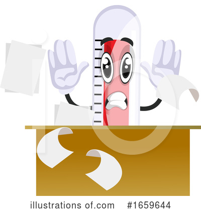 Royalty-Free (RF) Thermometer Clipart Illustration by Morphart Creations - Stock Sample #1659644