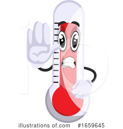 Royalty-Free (RF) Thermometer Clipart Illustration by Morphart Creations - Stock Sample #1659645