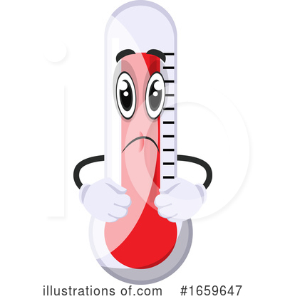 Royalty-Free (RF) Thermometer Clipart Illustration by Morphart Creations - Stock Sample #1659647