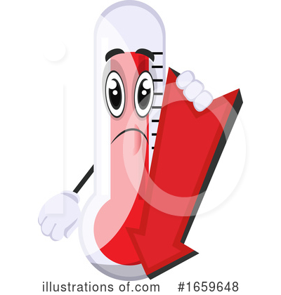 Royalty-Free (RF) Thermometer Clipart Illustration by Morphart Creations - Stock Sample #1659648