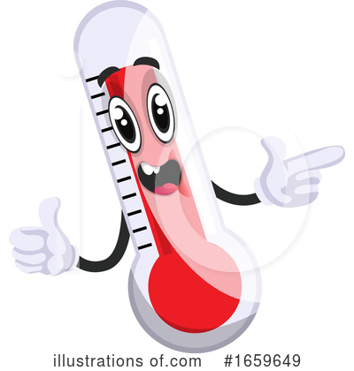 Royalty-Free (RF) Thermometer Clipart Illustration by Morphart Creations - Stock Sample #1659649