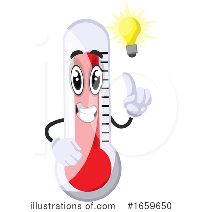 Thermometer Clipart #1659650 by Morphart Creations