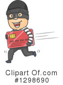 Thief Clipart #1298690 by BNP Design Studio