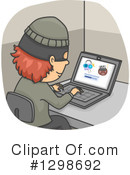 Thief Clipart #1298692 by BNP Design Studio