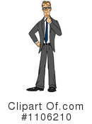 Thinking Clipart #1106210 by Cartoon Solutions