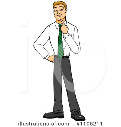 Thinking Clipart #1106211 by Cartoon Solutions