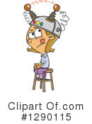 Thinking Clipart #1290115 by toonaday