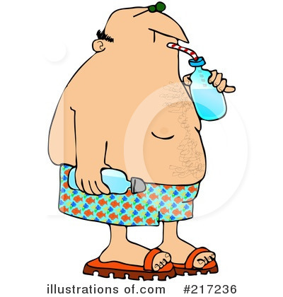 Thirsty Clipart #217236 by djart