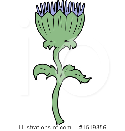 Thistle Clipart #1519856 by lineartestpilot