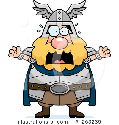 Royalty-Free (RF) Thor Clipart Illustration by Cory Thoman - Stock Sample #1263235