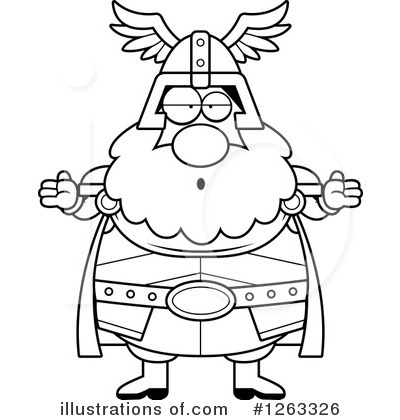 Royalty-Free (RF) Thor Clipart Illustration by Cory Thoman - Stock Sample #1263326