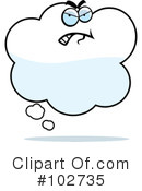 Thought Balloon Clipart #102735 by Cory Thoman