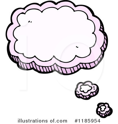 Royalty-Free (RF) Thought Bubble Clipart Illustration by lineartestpilot - Stock Sample #1185954