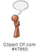 Thought Clipart #47860 by Leo Blanchette
