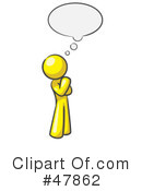 Thought Clipart #47862 by Leo Blanchette