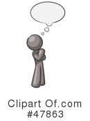 Thought Clipart #47863 by Leo Blanchette