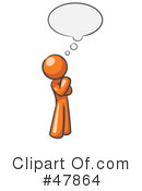 Thought Clipart #47864 by Leo Blanchette