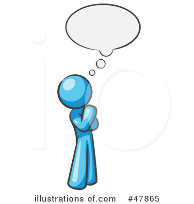 Thought Balloon Clipart #47865 by Leo Blanchette