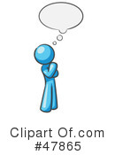 Thought Clipart #47865 by Leo Blanchette