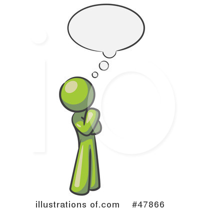 Thought Balloon Clipart #47866 by Leo Blanchette