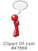 Thought Clipart #47868 by Leo Blanchette
