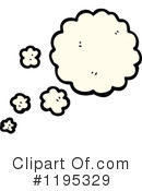 Thought Cloud Clipart #1195329 by lineartestpilot