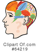 Thoughts Clipart #64219 by Eugene