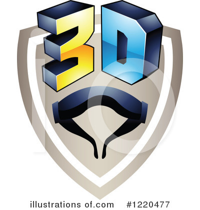 Three Dimensional Clipart #1220477 by cidepix